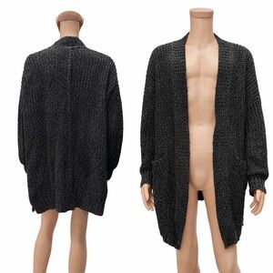 Roots Knit Cardigan Sweater L/G – Used – Long Length